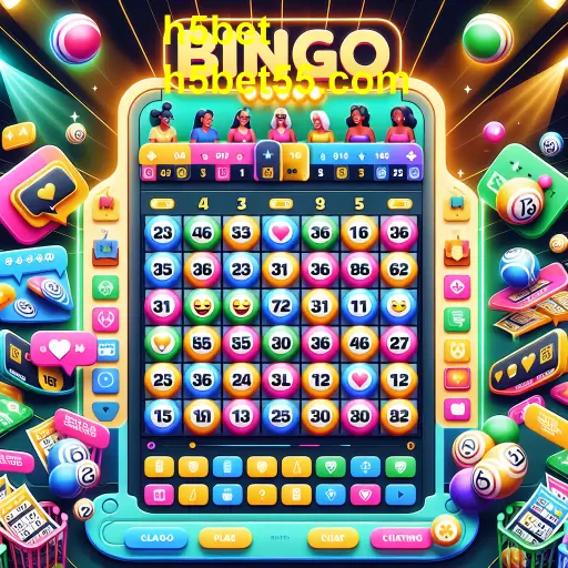 Descubra o Mundo do Bingo no H5bet!