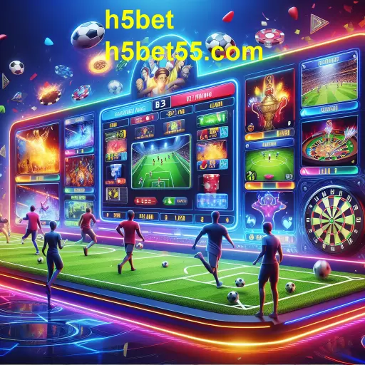 A Emoção dos Esportes Virtuais na H5Bet